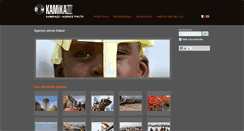 Desktop Screenshot of kamikazz-photo.com